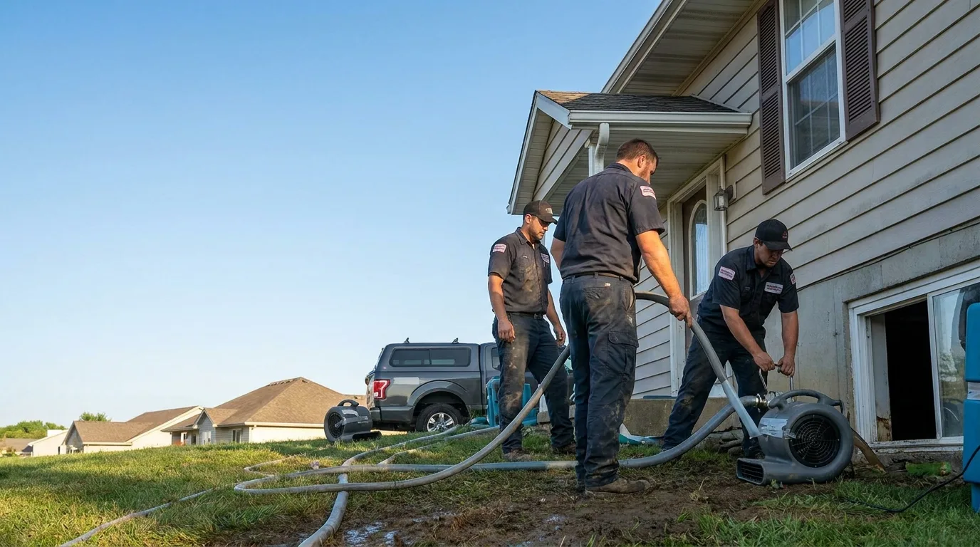 Water Removal in Martinsburg, MO near me